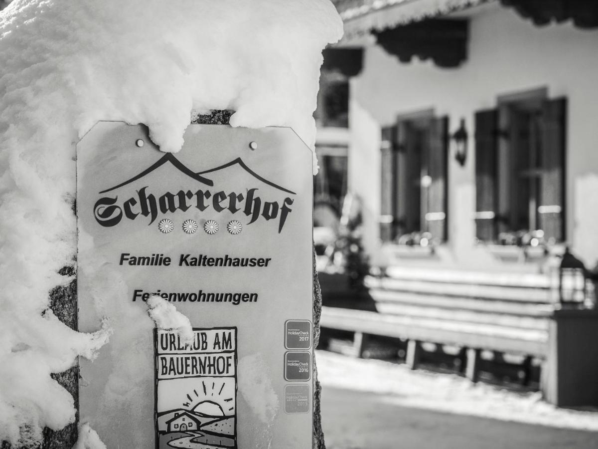 Kinderbauernhof Scharrerhof Hollersbach im Pinzgau Exterior foto