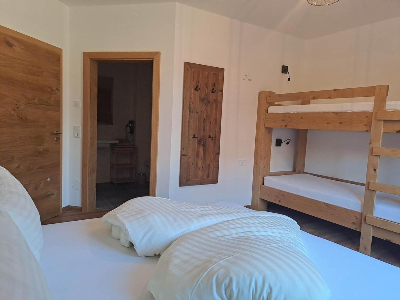 Kinderbauernhof Scharrerhof Hollersbach im Pinzgau Habitación foto