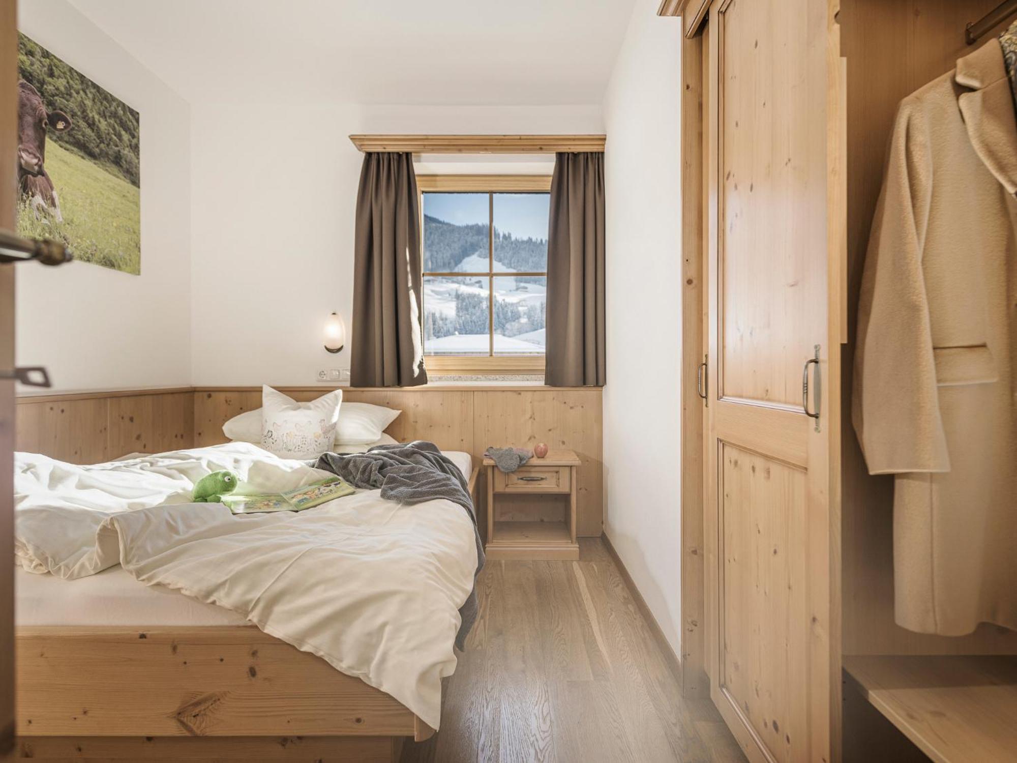 Kinderbauernhof Scharrerhof Hollersbach im Pinzgau Habitación foto