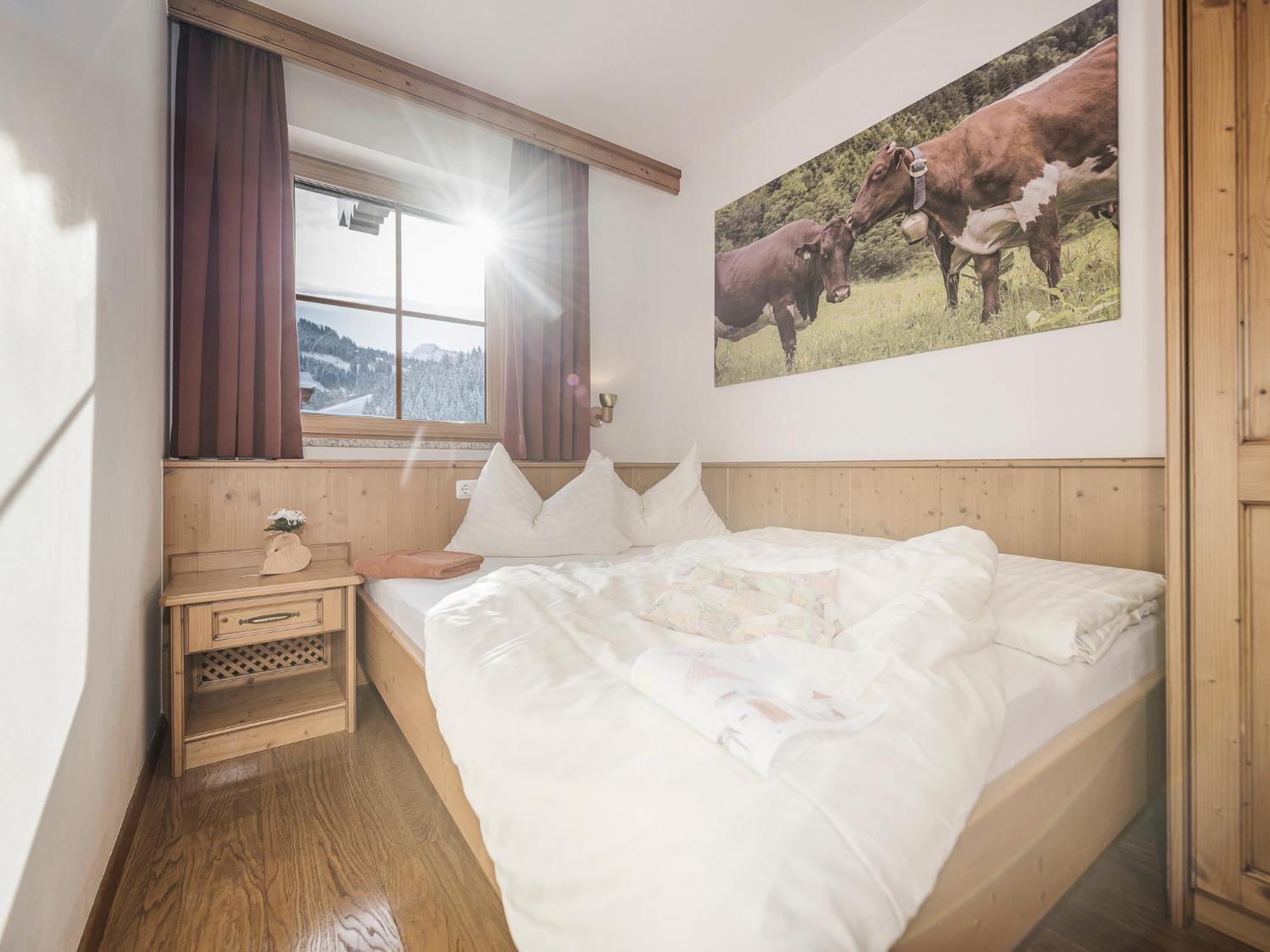 Kinderbauernhof Scharrerhof Hollersbach im Pinzgau Habitación foto
