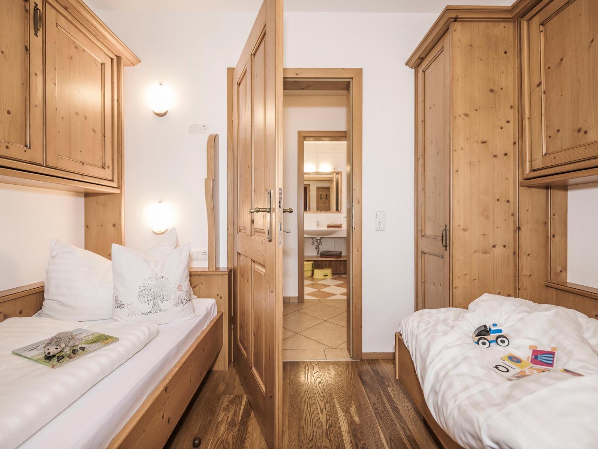 Kinderbauernhof Scharrerhof Hollersbach im Pinzgau Habitación foto