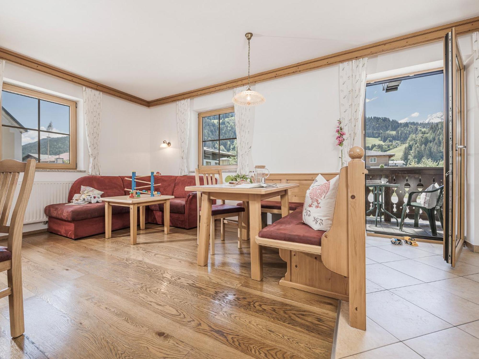 Kinderbauernhof Scharrerhof Hollersbach im Pinzgau Habitación foto